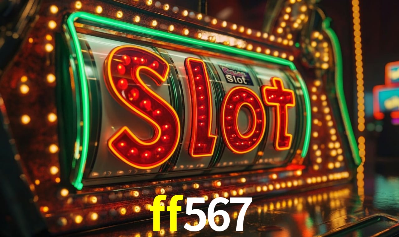 Imagem promocional da ff567 mostrando a plataforma e suas vantagens