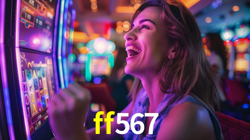 Sinta a adrenalina dos jogos de cassino com ff567
