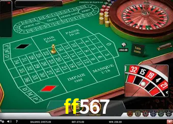 Descubra o Mundo do Cassino Online com ff567