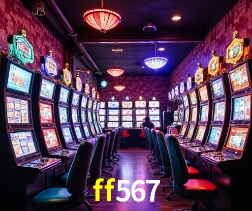 Plataforma completa da ff567 com todos os jogos